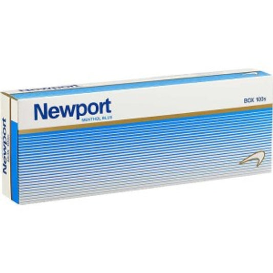 Newport Menthol Blue Box 100s