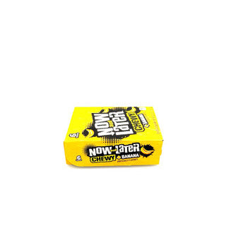 Now & Later Chewy Banana 24 ct