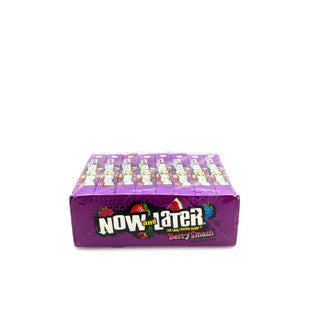 Now & Later Bar Chewy Berry Smash 24/16 ct