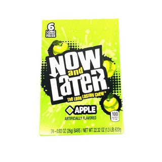Now & Later Apple 24 ct