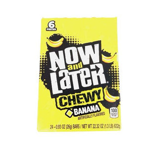 Now & Later Banana 24 ct