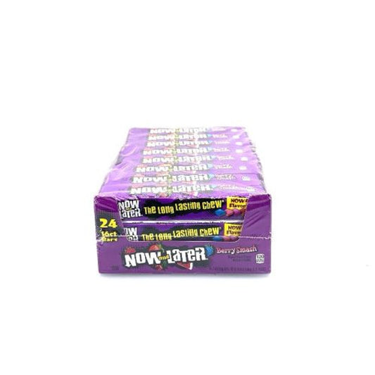 Now & Later Bar Berry Smash 24/16 ct