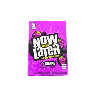 Now & Later Grape 24 ct