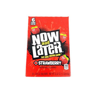 Now & Later Strawberry 24 ct
