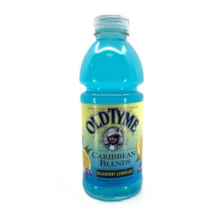 Old Tyme Caribbean Blend Blueberry Lemonade 24/20 oz