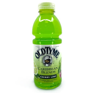 Old Tyme Caribbean Blends Cherry Lime 24/20 oz