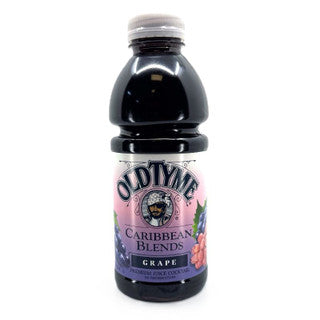 Old Tyme Caribbean Blend Grape 24/20 oz