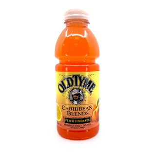 Old Tyme Caribbean Blend Peach Lemonade 24/20 oz