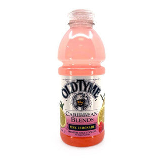 Old Tyme Caribbean Blend Pink Lemonade 24/20 oz