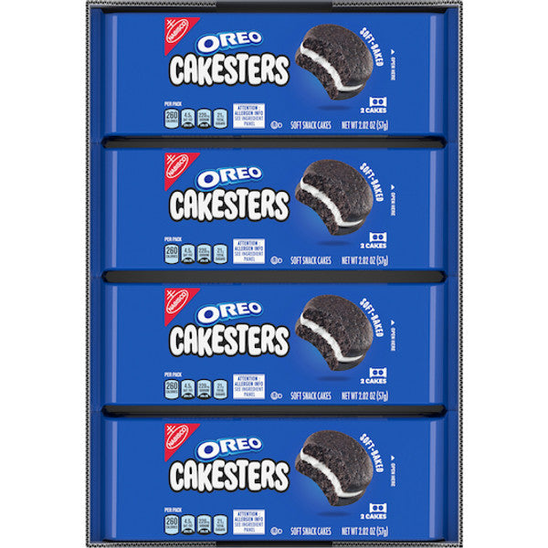 Oreo Cakesters 8/2 oz