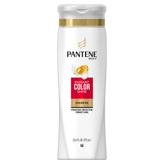 Pantene Shampoo Radiant Color Shine 6/375 mL