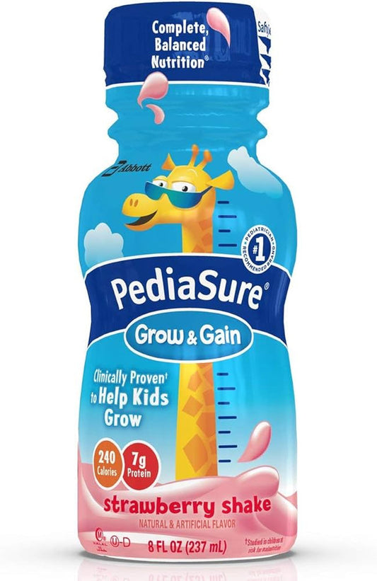 PediaSure Strawberry 24/8 oz