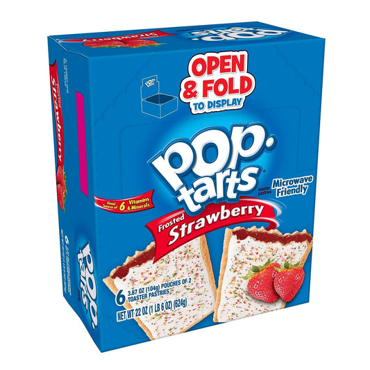 Pop Tarts - Strawberry