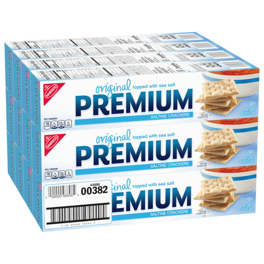 Premium Cracker 12/4 oz