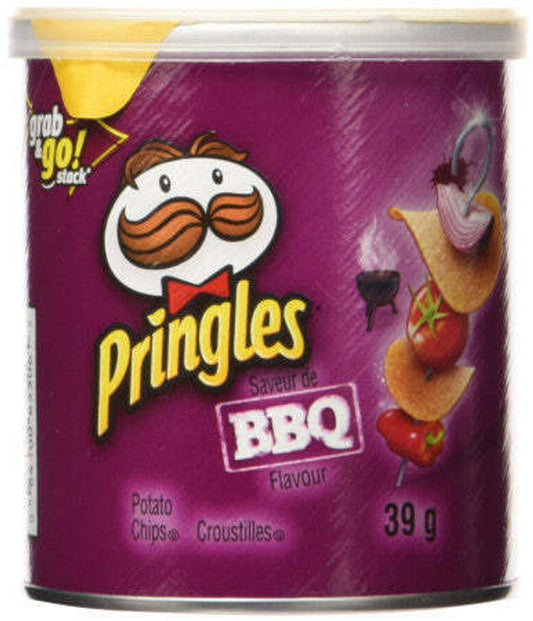 Pringles BBQ 12/1.41 oz