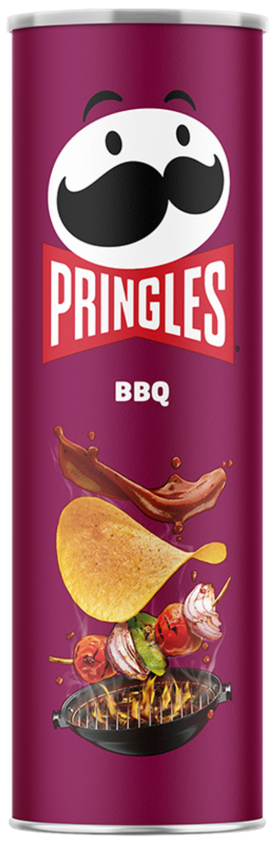 Pringles BBQ 14/5.75 oz