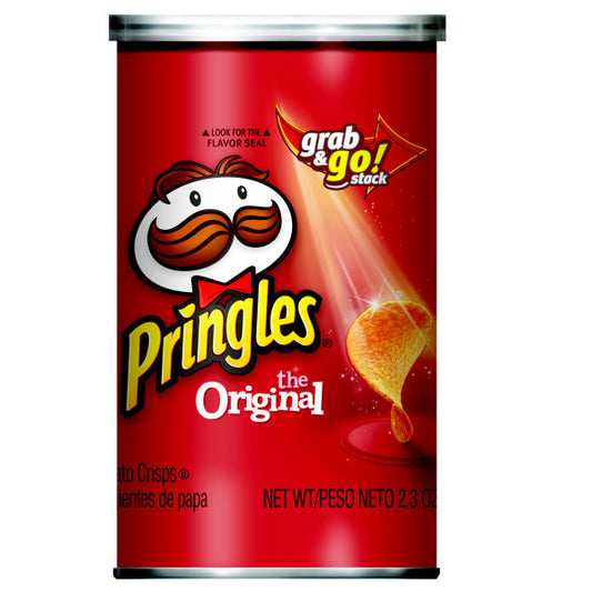 Pringles Chips Original 12/2.36 oz