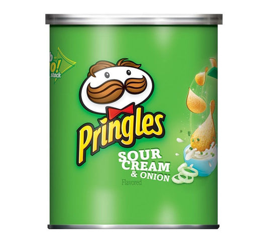 Pringles Sour Cream & Onion 12/1.41 oz