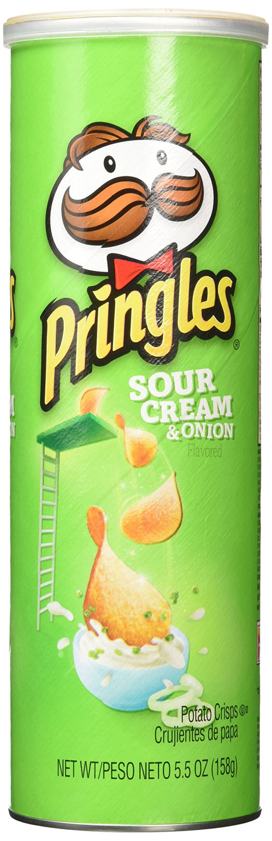 Pringles Sour Cream & Onion 14/5.75 oz