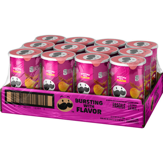 Pringles Chips BBQ 12/2.5 oz