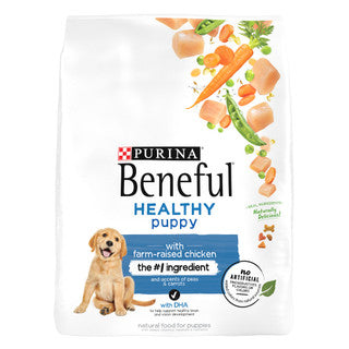 Purina Healthy Puppy Chicken Flavor 4/3.5 LB