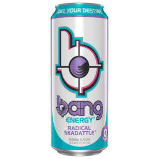 Bang Energy Radical Skadattle 12/16 oz