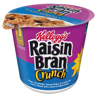 Kellogg's Raisin Bran Cereal Cup 6 ct