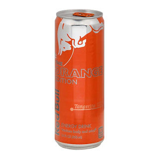 Red Bull 24/12 oz Orange