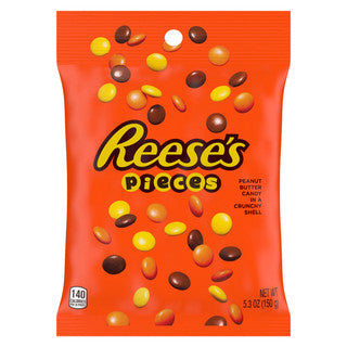 Reese's Pieces Peg Bag 12/5.3 oz