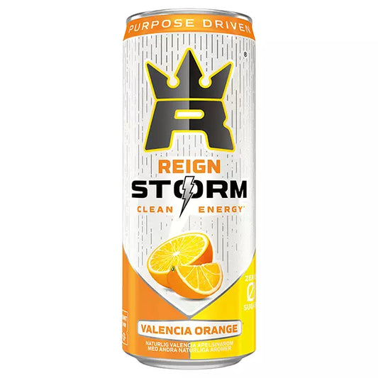 Reign Storm - Valencia Orange 12/12 oz