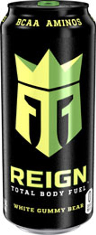 Reign Energy White Gummy Bear 12/16 oz