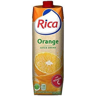 Rica Juice Naranja (Orange) 12/1 L
