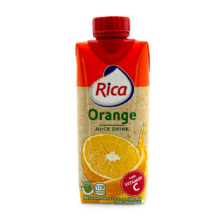 Rica Twist Orange Juice 18/330 mL