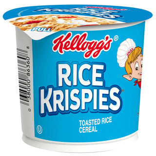 Kellogg's Rice Krispies Cereal Cup 6 ct