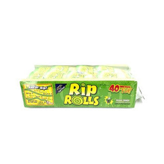 Rip Rolls Green Apple 24 ct