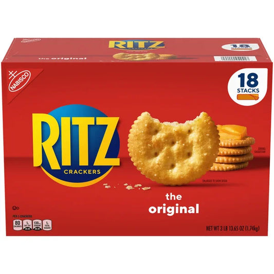 Ritz Crackers 18 ct