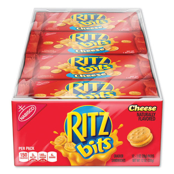 Ritz Bitz Cheese 12/1 oz