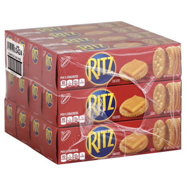 Ritz Convenience Pack 12/3.4 oz