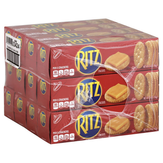 Ritz Convenience Pack 12/3.4 oz