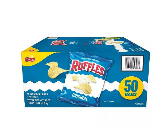 Ruffles Original Chips 50 ct