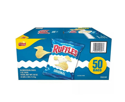 Ruffles Original Chips 50 ct