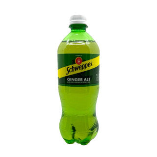 Schweppes Ginger Ale 24/20 oz