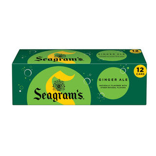 Seagram's Ginger Ale Can 24/12 oz