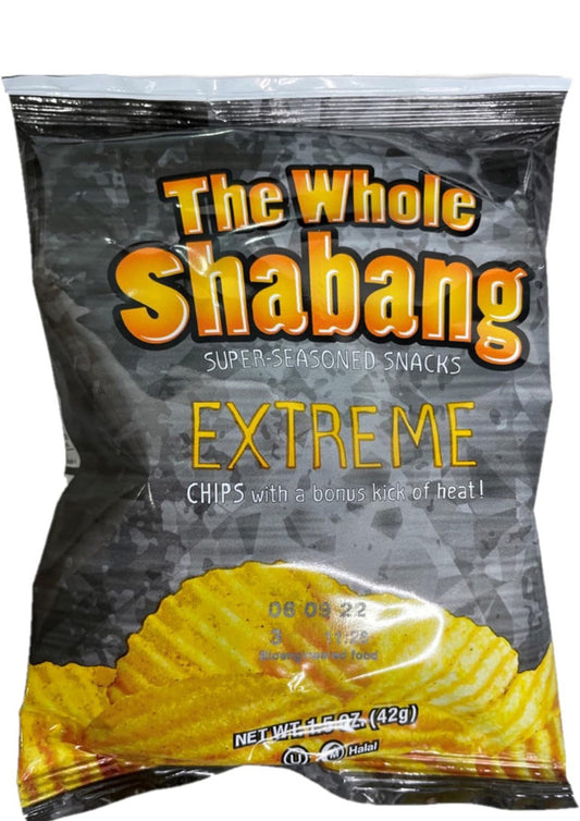 The Whole Shabang Chips Extreme 72/1.5 oz