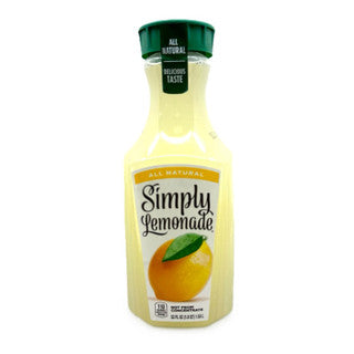 Simply Lemonade 6/52 oz