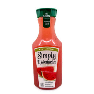 Simply Watermelon 6/52 oz