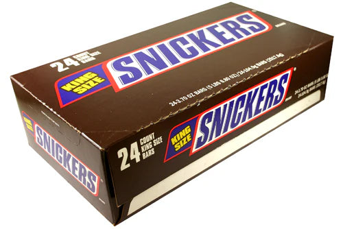 Snickers - King Size - 24ct