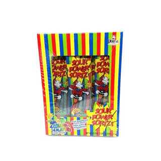 Sour Power Straws Sortz 24 ct