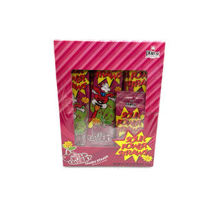 Sour Power Straws Wild Cherry 24 ct