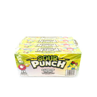 Sour Punch Rainbow 24 ct